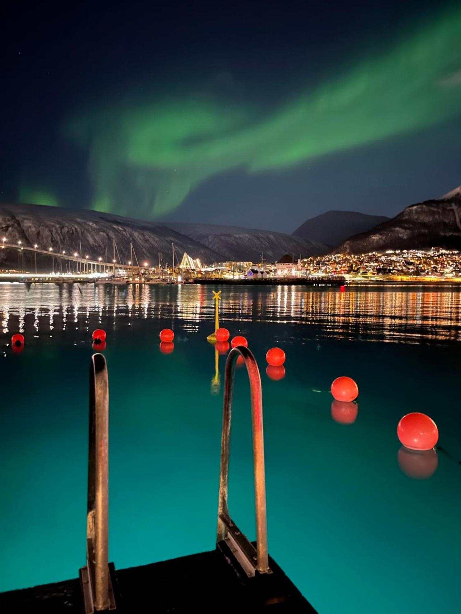 Five Apartments Tromsø Dış mekan fotoğraf