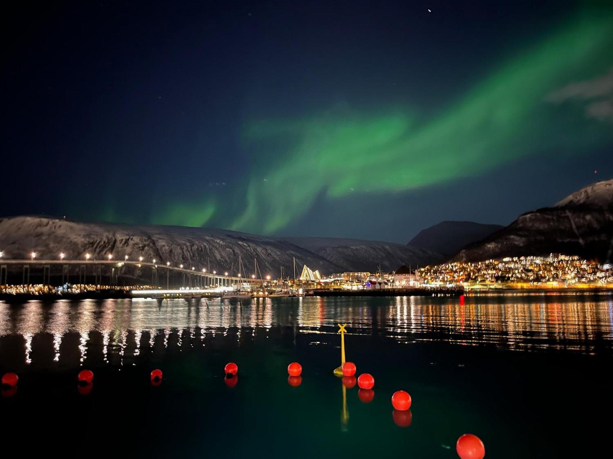 Five Apartments Tromsø Dış mekan fotoğraf