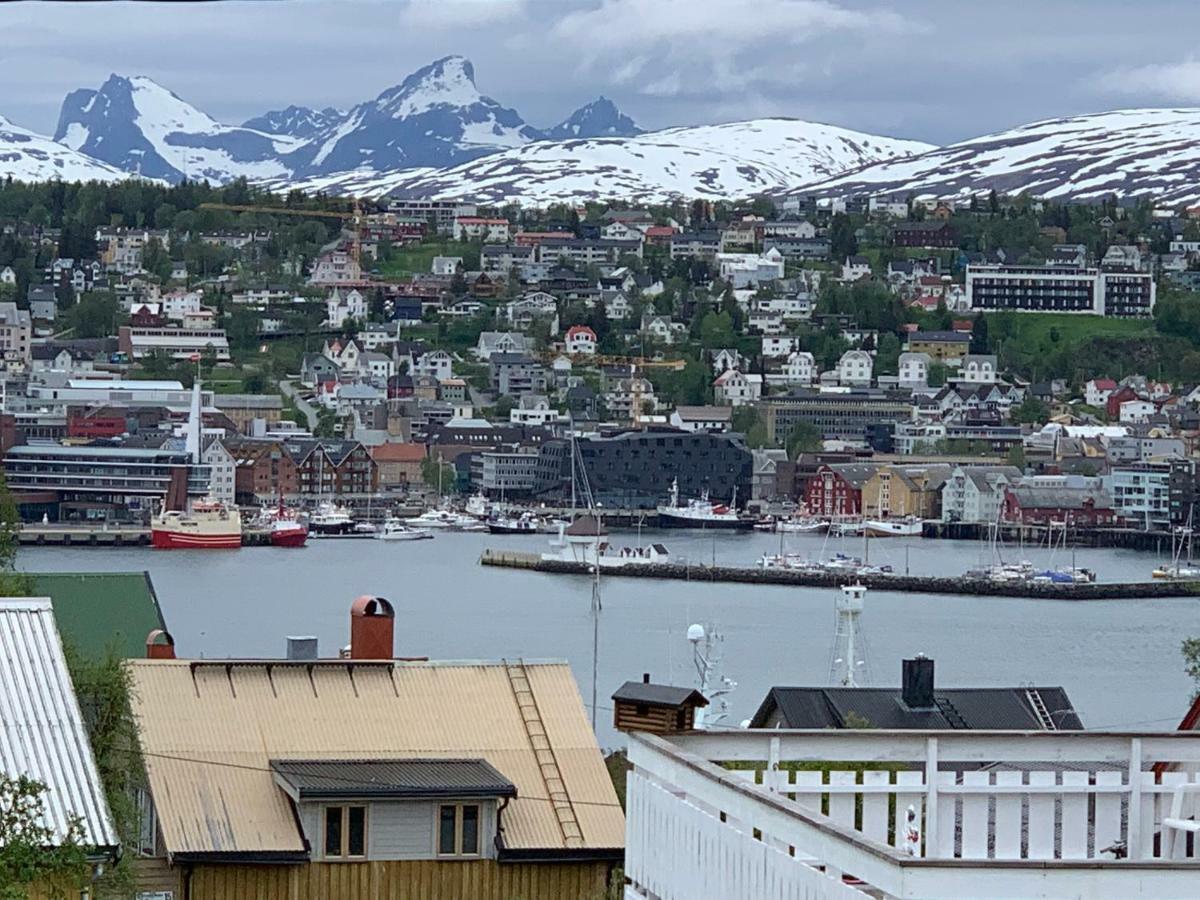 Five Apartments Tromsø Dış mekan fotoğraf